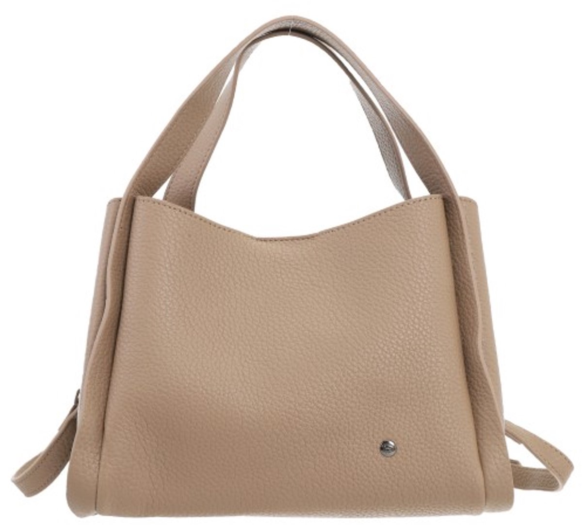 Burlington handtas taupe. i'm dutch schoudertas