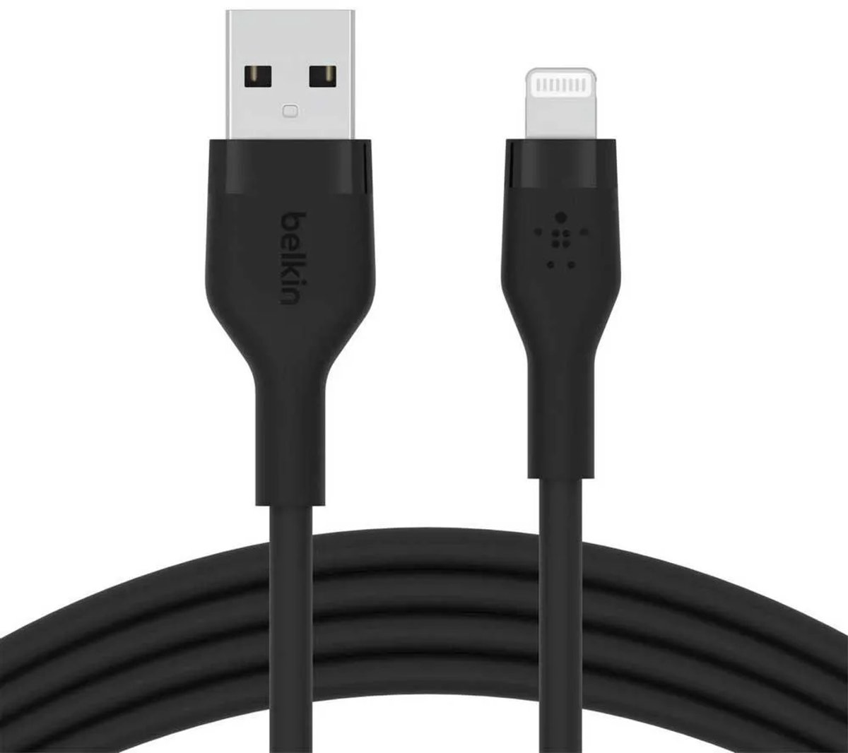 Belkin BOOST CHARGE™  USB-A naar iPhone Lightning - 1m - Zwart