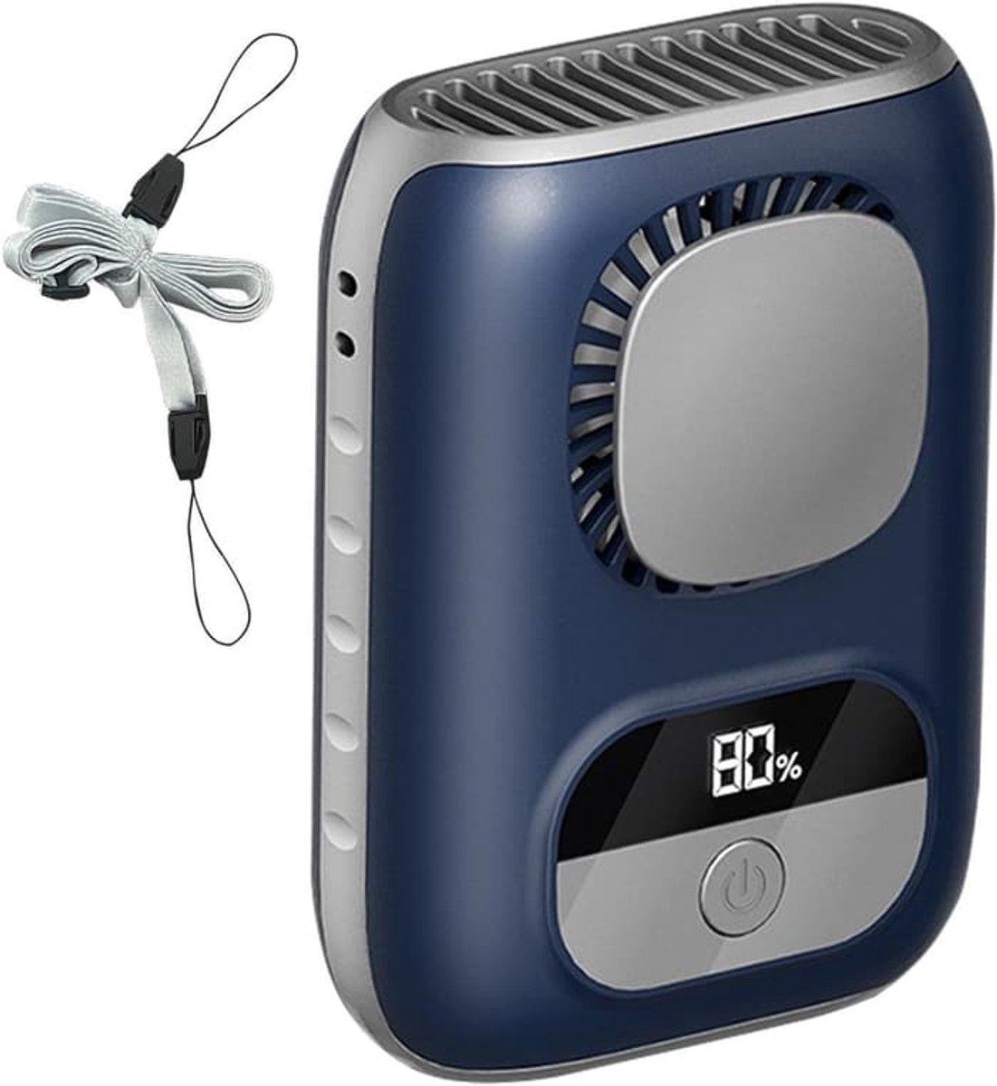 Draagbare airconditioner - Draagbare luchtkoeler met een watertank van 1 liter, verdampingskoelventilator, geen afvoerslang, persoonlijke koelventilator.
