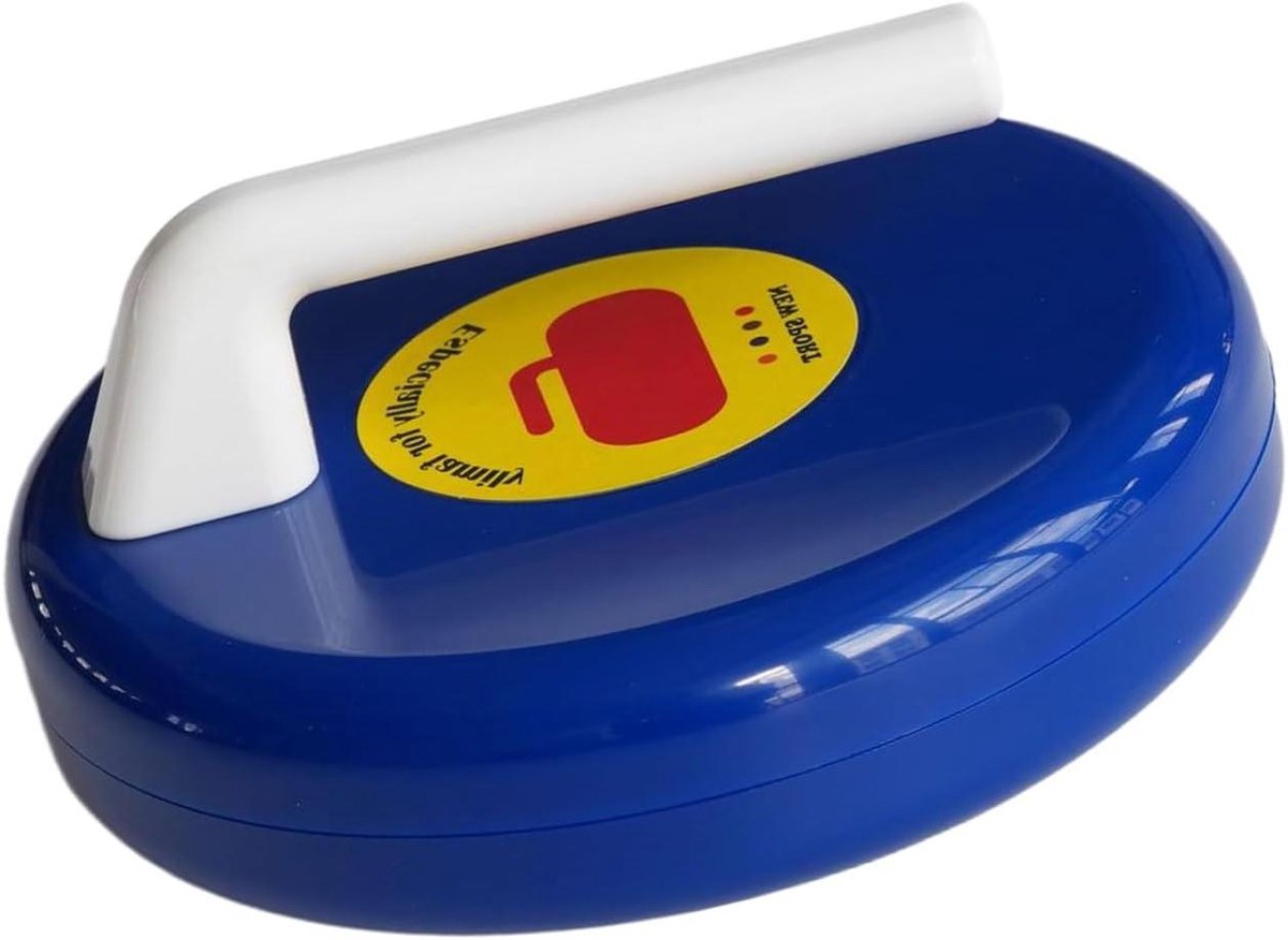 Shuffleboard Pucks - Tafelspellen - Feestelijke Bijeenkomsten - Verbeterd Controlegevoel - 11 cm Diameter - Blauw