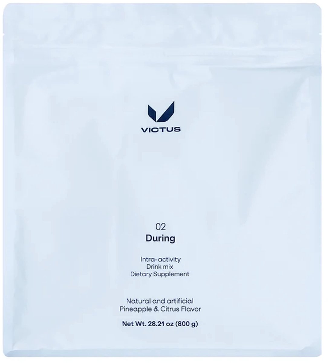 VICTUS 02 During Drink zak 980gram Pineapple & Citrus (20 servings)