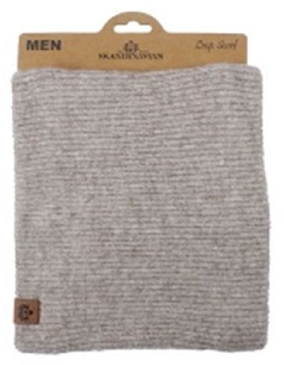 Natur Kopenhagen – Col sjaal – Beige - Super Zacht Acryl – Winter