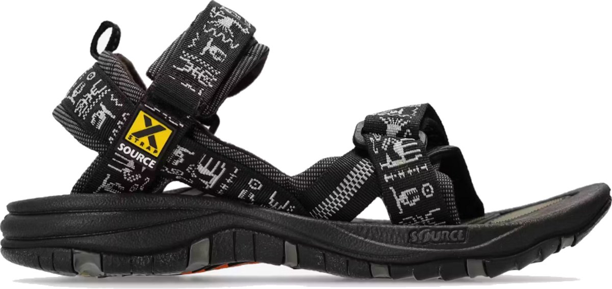Source sandalen voor heren Gobi 2.0 Inca outdoor – 47 Zwart