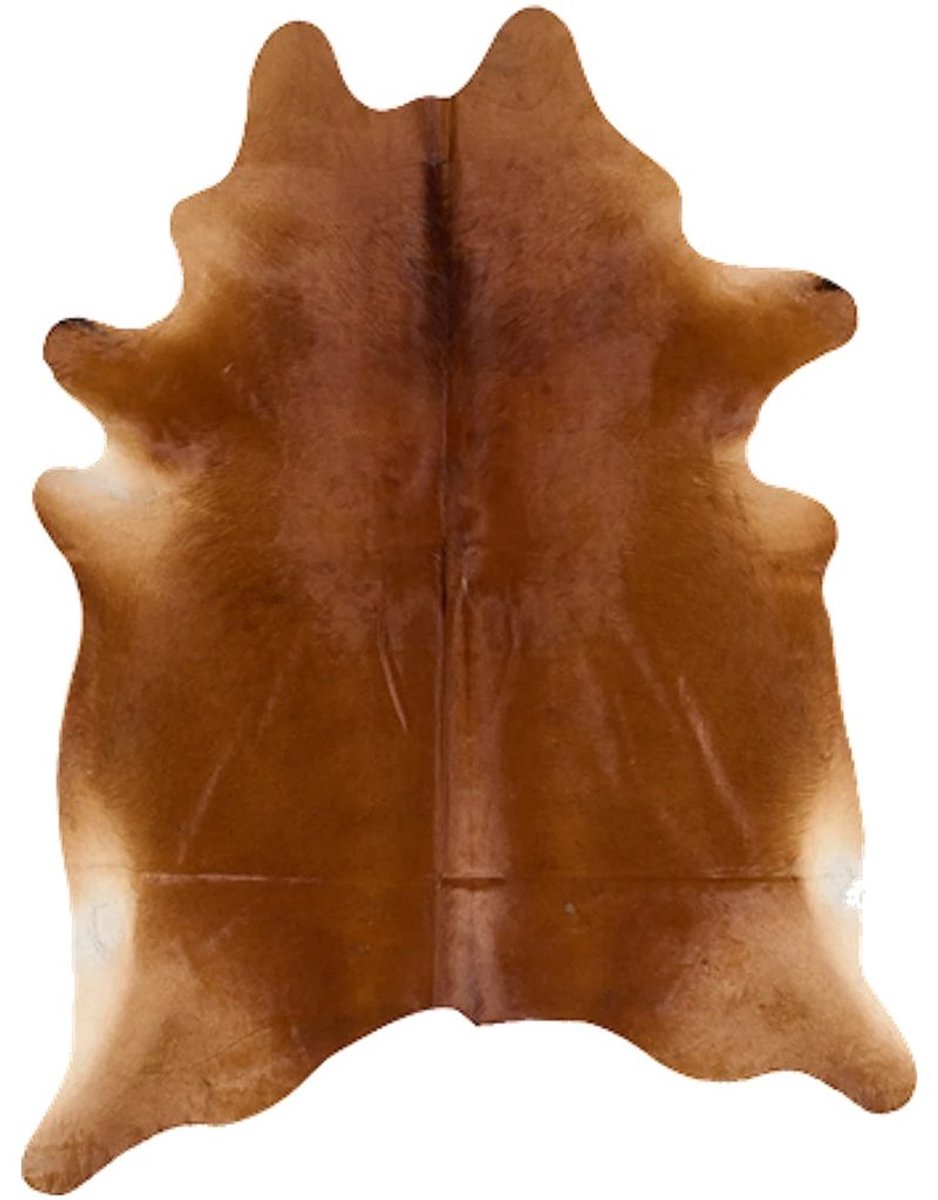 Koeienhuid Vloerkleed XXL (Extra Groot) - Effen-solid - 267 x 201 cm - Koeienkleed / Koeienvel / Dierenvel / Dierenhuid / Koehuid Tapijt