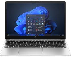 HP 255R G10 AMD Ryzen™ 5 7535U Laptop 39,6 cm (15.6") Full HD 16 GB DDR5-SDRAM 512 GB SSD Wi-Fi 6 (802.11ax) Gratis DOS Zilver