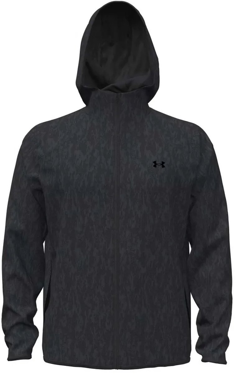 Under Armour Unstoppable Fleece Sweatshirt Met Rits Zwart S / Regular Man