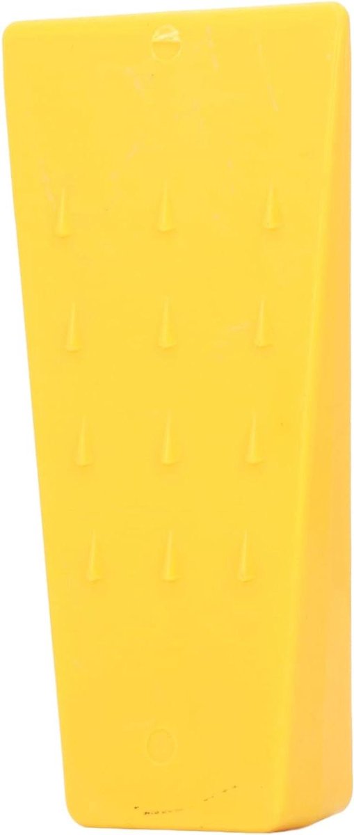 Velwig - Boomwig Houtkloven - Bomen Vellen - Veilige Grip - 5.5 inch - Geel