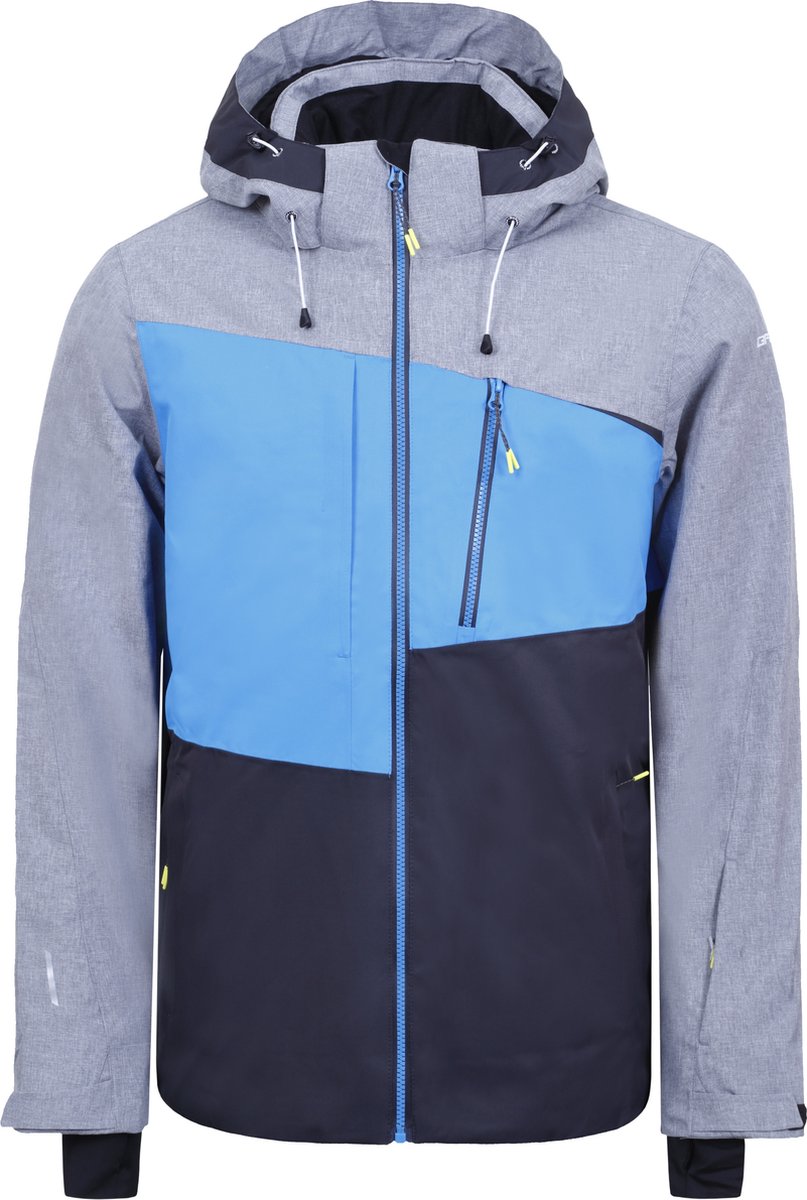 Icepeak Carver Heren Ski jas Lightgrey Antraciet