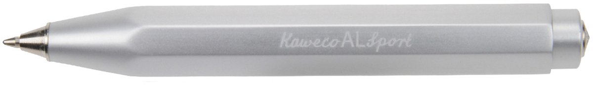 Kaweco - Aluminium SPORT - Balpen - Zilver