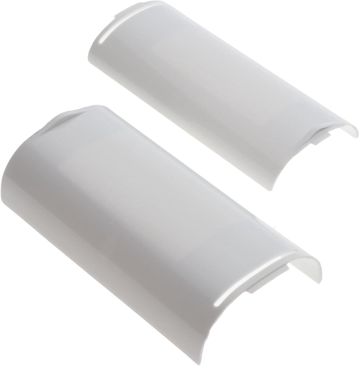Afdekdoppenset Stoomstrijkijzer - Reserveonderdelen Stomer - Kleding Stomen - Origineel Onderdeel - 9 x 4 x 2 cm - Grijs