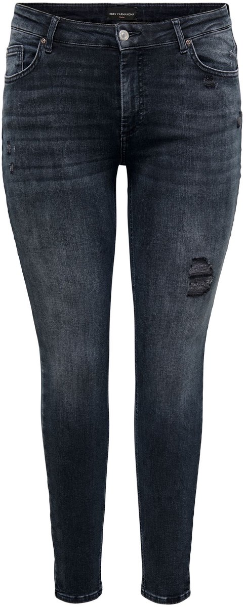 ONLY CARMAKOMA - CARWILLY REG SKINNY DEST DNM REA731 - Meisjes - Jeans