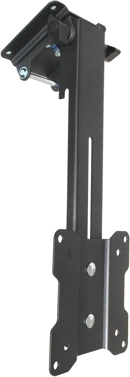 TV plafondbeugel zwart voor LCD LED 11-27 inch PC TV schuin dak caravan vrachtwagen opvouwbaar VESA 75 100 Model: L87B