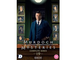Murdoch Mysteries Seizoen 19 - DVD - Import