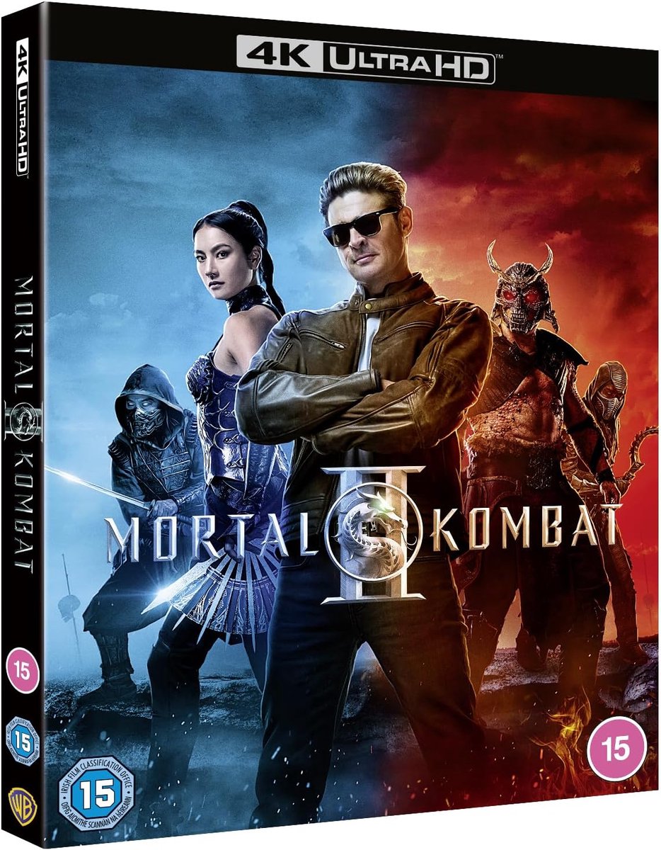 Mortal Kombat II - 4K UHD - Import