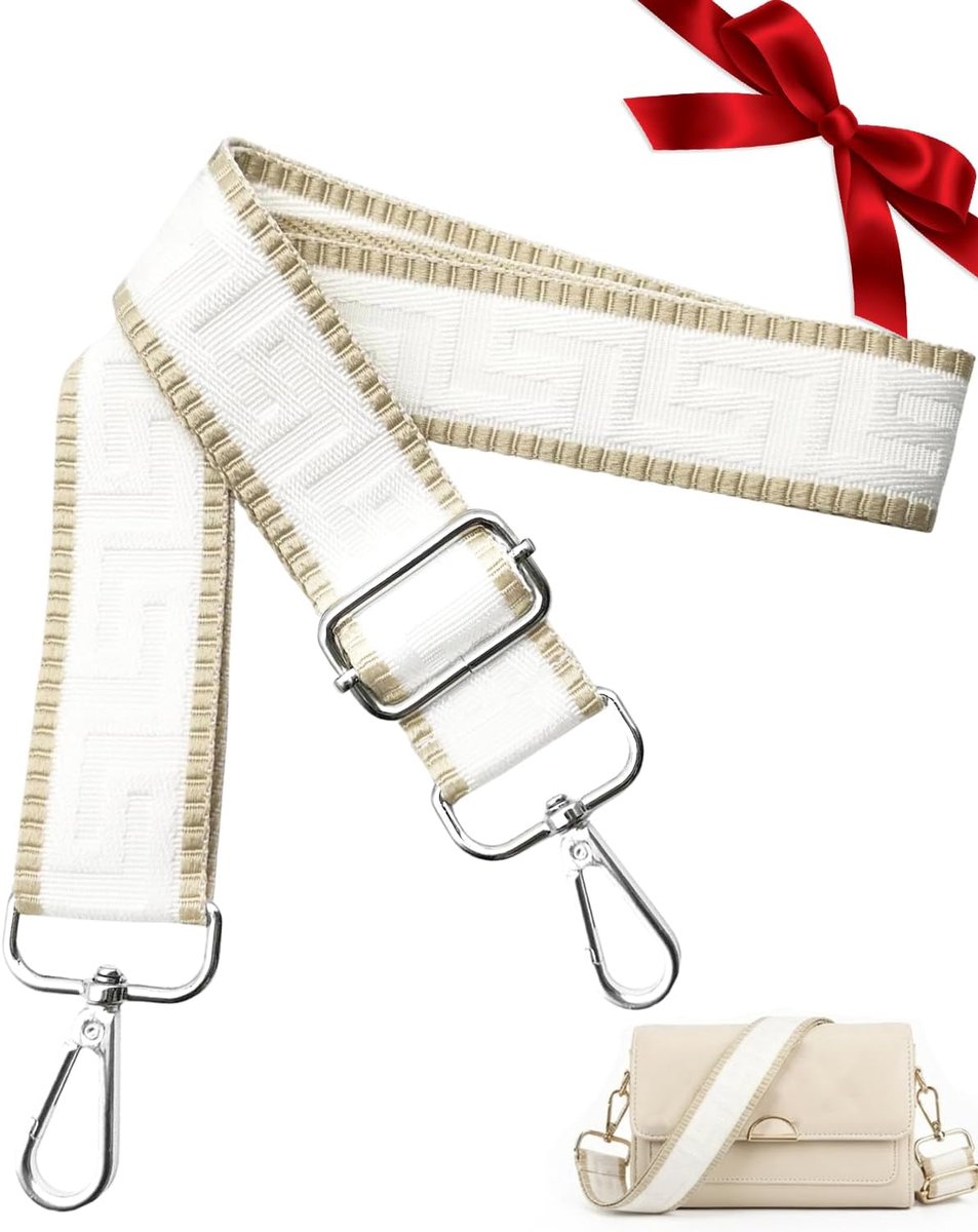 Vervanging Brede Schouderriem, Verstelbare Schouderriem voor Tassen, Draagriem voor Dames, Tasriem om te Wisselen Voor Dames Meisjes Meerkleurige Handtas Tasriem Vervangende
