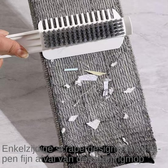 Voegborstel Reiniger - Spleetgereedschap Schraper - Kieren Schoonmaken - Antisliphandgreep - Dun Ontwerp - Niet gespecificeerd — afbeelding 4