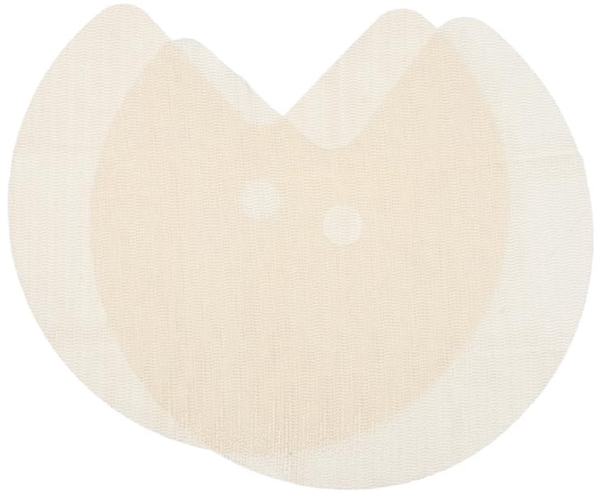 Lazy Susan Antislip draaiplateaumatten, ronde kastinleg van robuust materiaal, 787 cm, kaki, voor keukenplanken, laden en koelkasten, 2 stuks