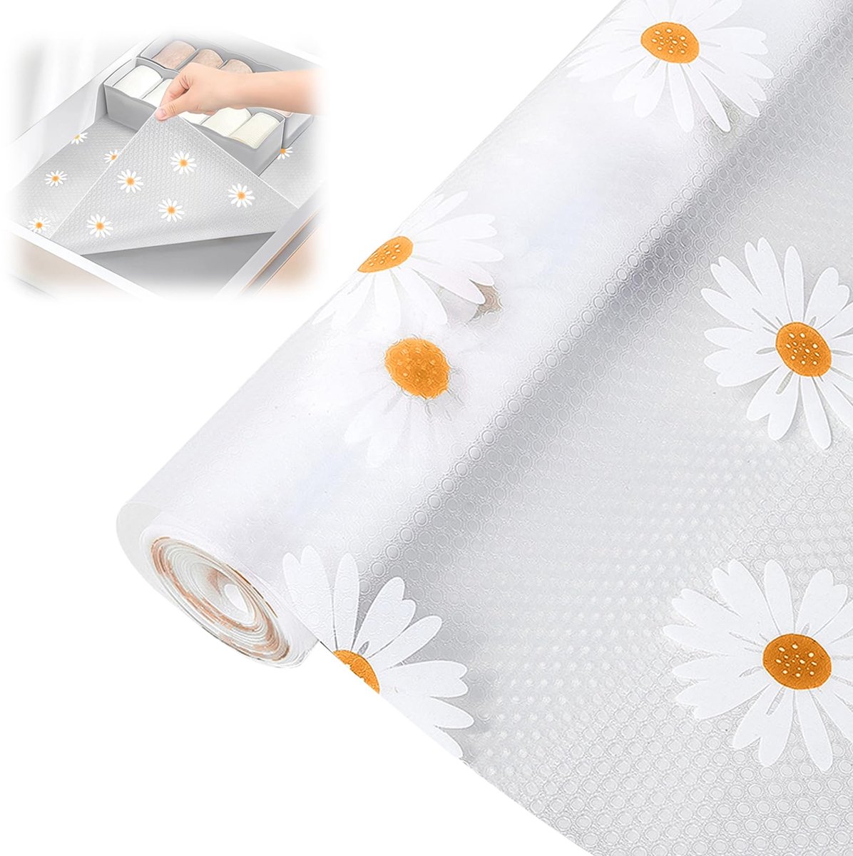 transparante lademat voor keuken, antislipmat, kastpapier, 30 x 500 cm, op maat gesneden, voor keukenkasten, planken, ladebekleding, koelkastplanken