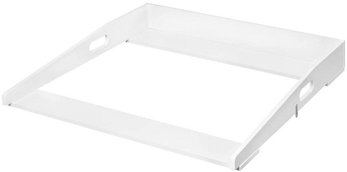 SureDeal® - universeel - Verschoningsopzetstuk - Ladekast - Zijwanden - Wit - 70x75x10 cm