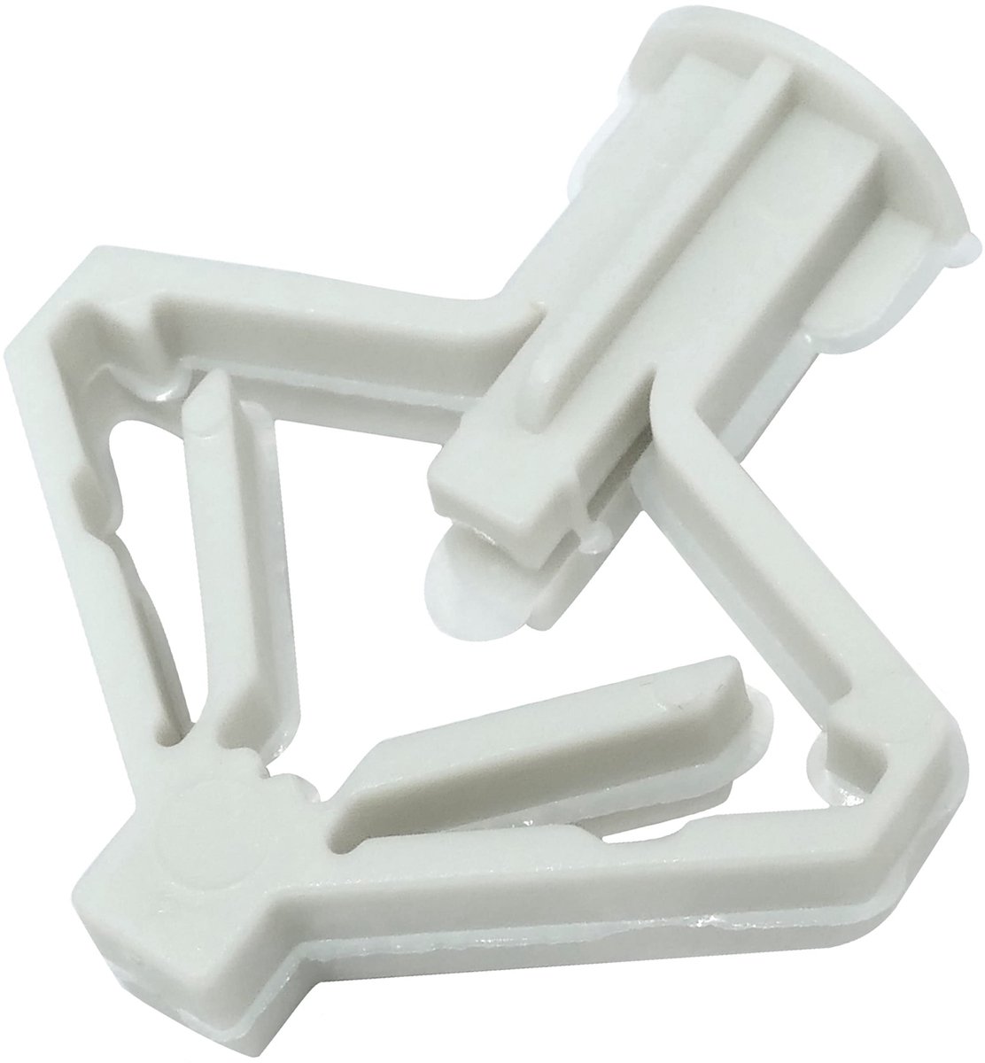 Expansiepluggen Ø10x35mm voor gipsplaat - voor schroeven Ø3,5-4mm - van nylon - bevestiging in gipsplaten renovatie