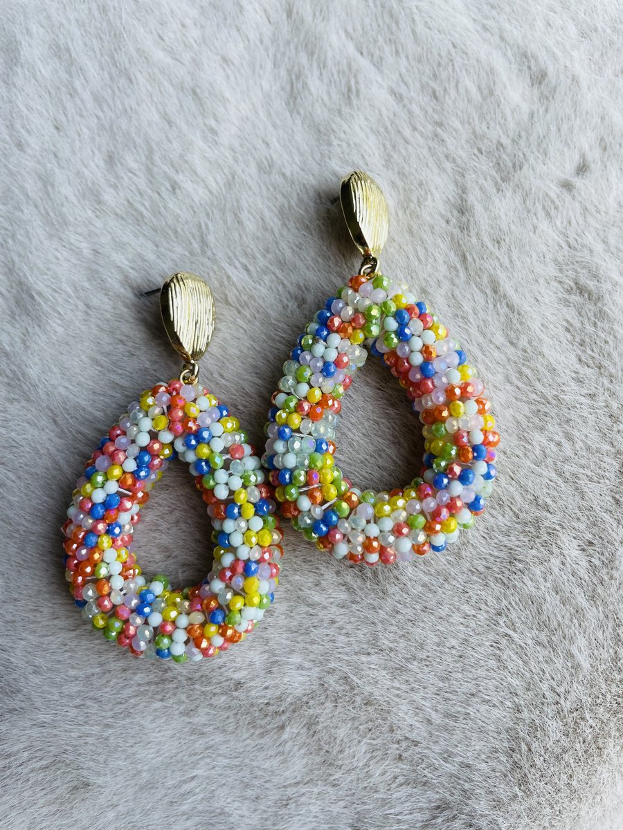 Oorbellen disco dip