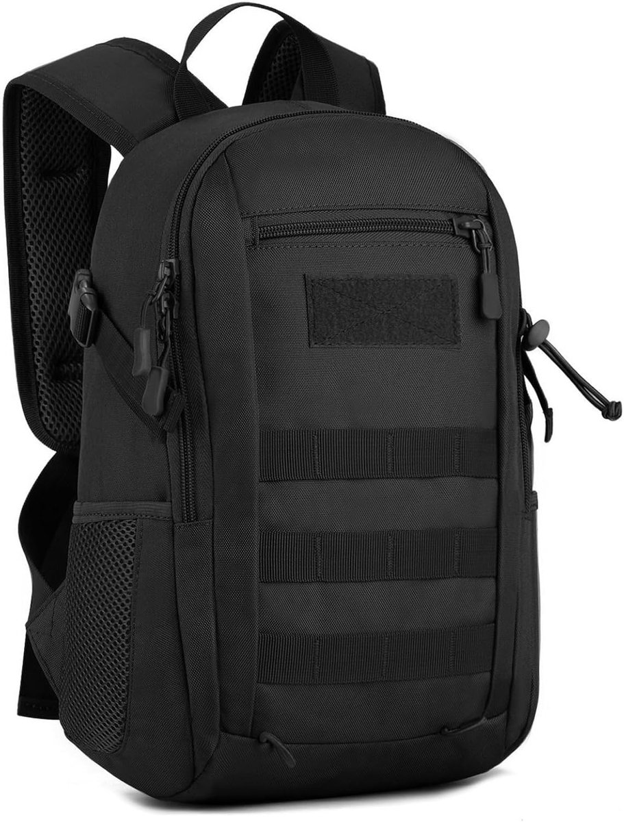 Tactische Rugzak 10L 20L 30L Militaire Rucksack Waterafstotend Molle Studenten Schoolrugzak voor Trektochten Reizen Wandelen en Kamperen
