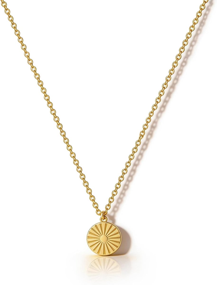 Gouden Kettingen voor Vrouwen - S925 Sterling Zilver Verguld Sierlijke Italiaanse Hoorn Ster van David Vlinder Zon Lotus Volleybal Honkbal Cowboylaarzen Ketting Sieraden Dagelijks voor Vrouwen