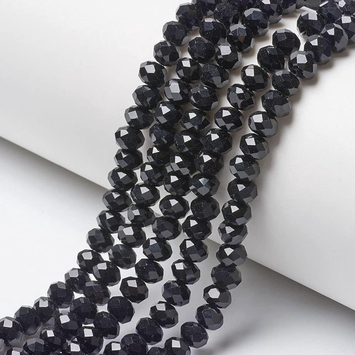Kralen 10 Strengen Rondelle Spacer Kralen Abacus 8x6mm Rocailles voor Sieraden Armbanden Maken Crafting