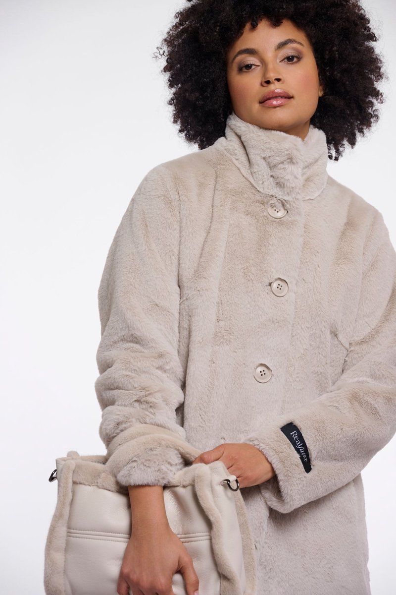 Rino & Pelle Jassen - Nonna coat - Effen