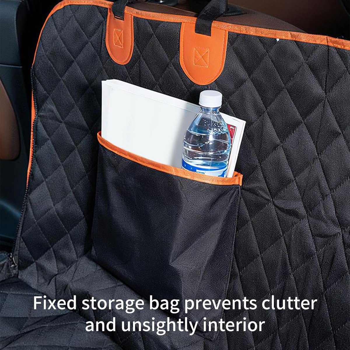 Huisdier Auto Mat - Honden Autodeken - Auto Interieur Beschermen - Waterdichte Volledige Wrap - 145 kg - Enkele Attribuut