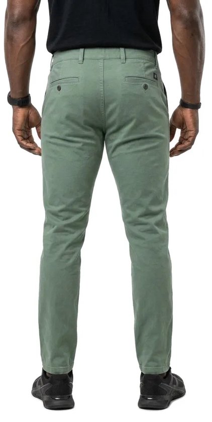 Dockers Ultimate Smart 360 Flex™ Skinny Fit Chino Broek Groen 30 / 32 Man