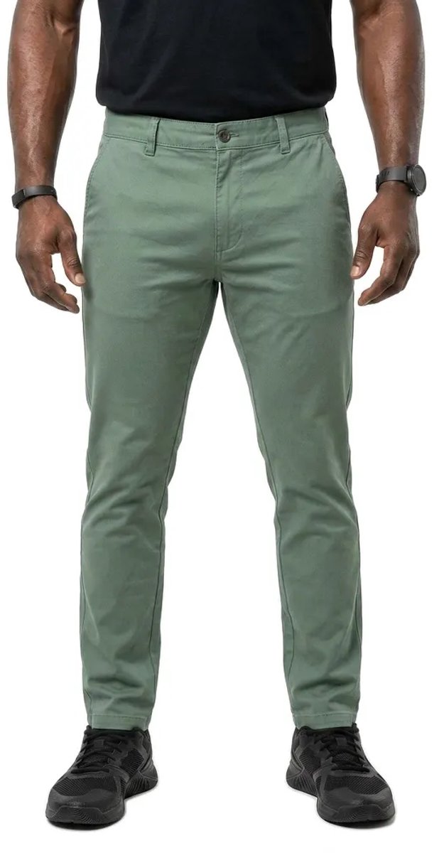 Dockers Ultimate Smart 360 Flex™ Skinny Fit Chino Broek Groen 30 / 32 Man