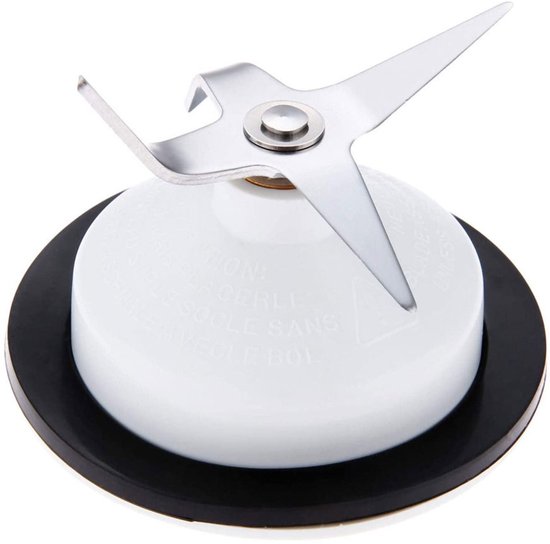 Dit accessoire voor de blender is voorzien van verdikte roestvrijstalen messen met een afdichtingsring, waardoor de originele messen perfect en lekvrij vervangen kunnen worden. Compatibel met KitchenAid KSB5 en geschikt voor KSB52 blenders. — afbeelding 4