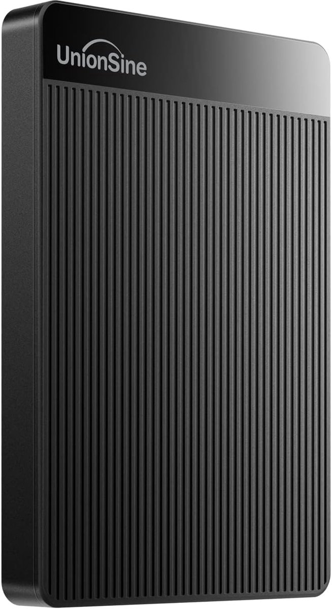 Externe Harde Schijf 1 TB - USB 3.0 HDD - Ultra Slim en Draagbaar - Plug & Play - Voor PC, Mac, PS4 en Xbox
