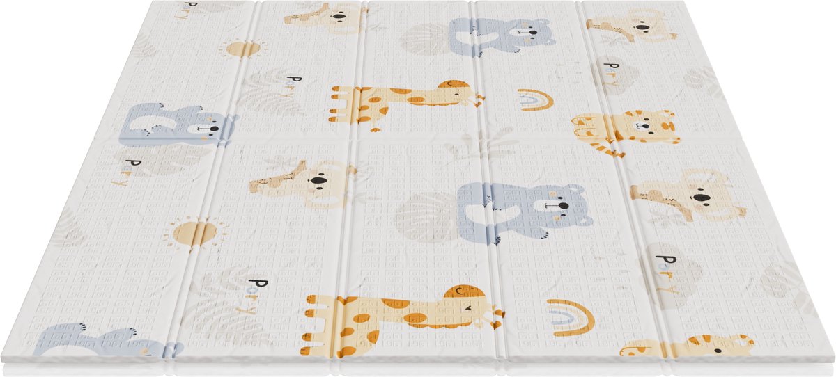 Liefjes & Co Speelmat Baby - Speelkleed Baby 180x200x1,5 cm – XPE Foam Speelkleed – Dubbelzijdige - Opvouwbaar — afbeelding 9