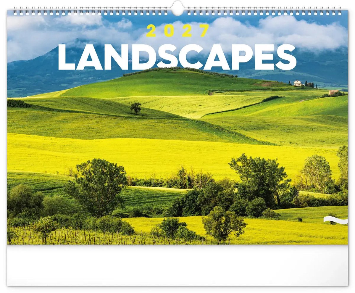 Landscapes Kalender 2027