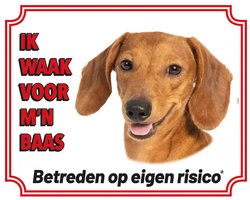 Teckel Waakbord
