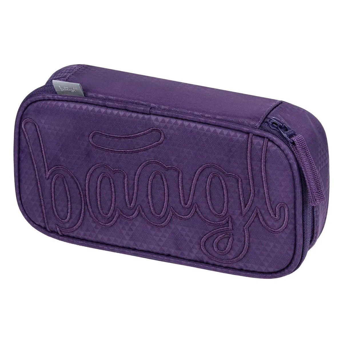 Baagl School etui Plum 1-rits