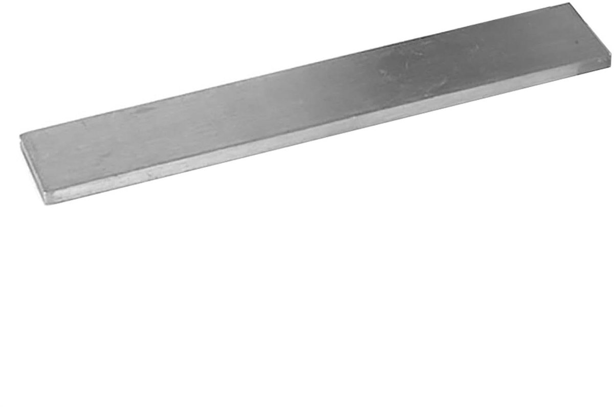 Roestvrij Staal Plaat - Metaal Werkblad - Doe-het-zelf Projecten - Roestvrij 316 Materiaal - 5mm Dikte - Zilverkleurig