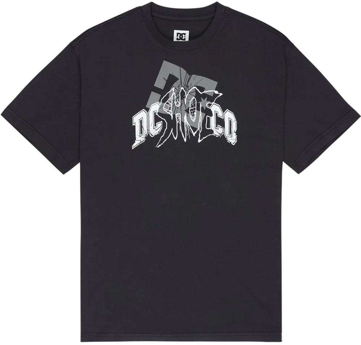 Dc Shoes Speratic T-shirt Met Korte Mouwen Zwart S Man