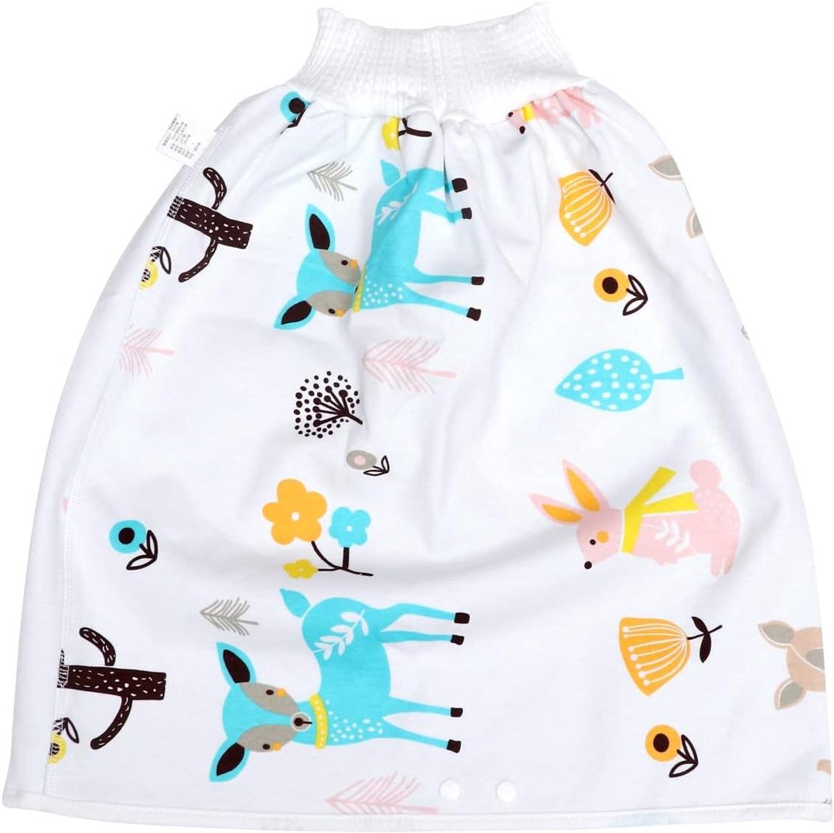 Trainingsluier Broekjes - Potty Training Pants - Zindelijkheidstraining - Herbruikbaar en Wasbaar - 49x42CM - Diverse Kleuren