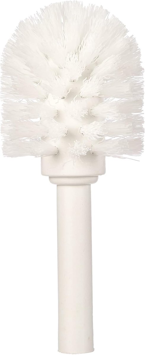 23G015 vervangende toiletgarnituur van nylon met M6-dopsleutel, 8 cm