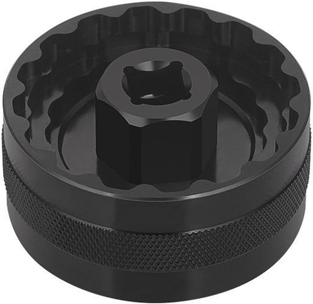 Fiets Trapas Gereedschap, BB Sleutel Crank Trekker Verwijderaar, Zware Trapas Verwijderaar Gereedschap voor Fiets 44mm/BBR60/FSA-386/DUB16T/BB-R9100 Crankstellen
