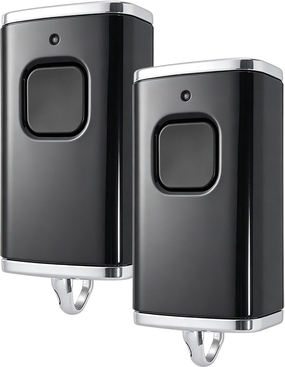 868,3 handzender garagedeuropener garagedeur afstandsbediening compatibel met bs HSE4-868-BSHSE4-868-BS, voor Hörmann afstandsbediening HSE2 HSE1 HS1 HS4 HS5 HSZ1 HSD2-868 BS 2 stuks (1 knop 2 stuks)