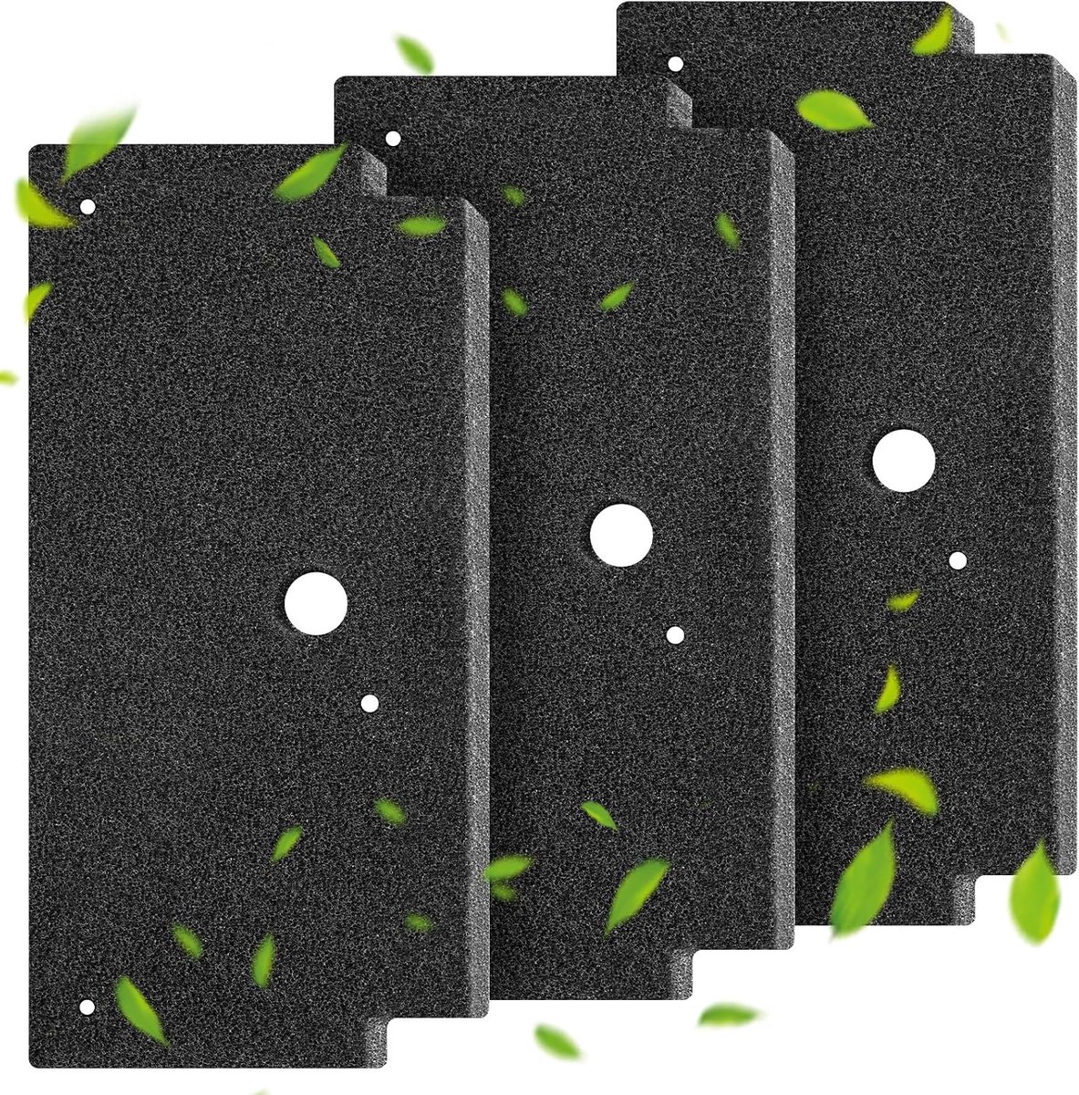 3 stuks 12022801 droger filter wasdroger voor Siemens Iq300 sponsfilter 292 x 142 x 19 mm basisfilter droger reserveonderdelen vervanging voor Bosch Siemens Iq300 Iq500 in warmtepompdroger