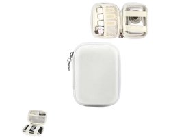 1 stuk – Camerabeschermhoes – Draagbare tas voor digitale camera – Opbergvak met ritssluiting – Waterdichte cameratas – Harde reiskoffer – 12x9x4cm – Compatibel met Canon PowerShot G7X Mark II & III / SX740 en Sony ZV-1 / RX100 VII