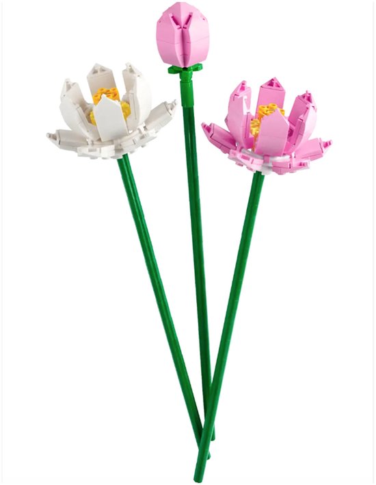 Lego 40647 Fleurs de Lotus