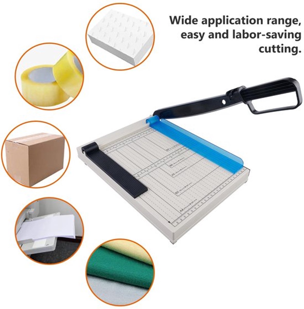 Dailygoods- Papiersnijder A4 - Hefboomsnijder - Snijmachine Papier - Fotosnijder