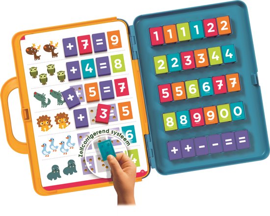 Jumbo - Ik Leer - Rekenen - Educatief spel - Vanaf 4 jaar - Speelgoed in koffer