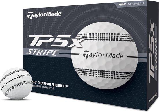 Golfballen - Sportballen - Sportief Spelen - 5-laagse constructie - 12 stuks - Wit — afbeelding 3